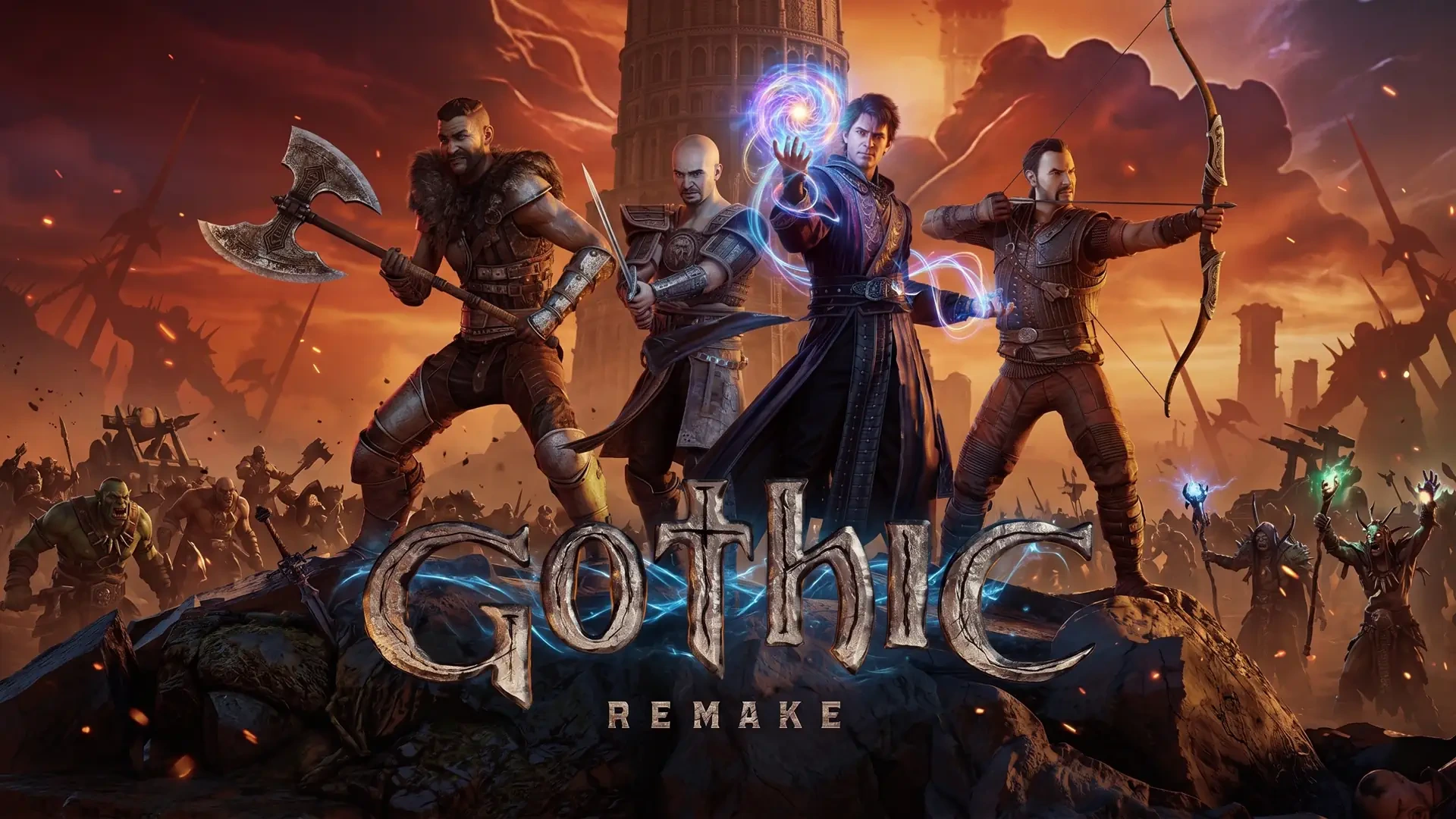 Gothic 1 Remake: обзор легендарной игры