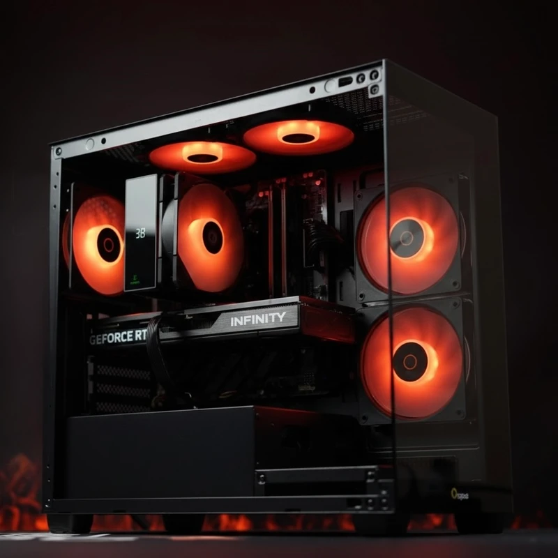 Ryzen 5-7500F/32GB/1000GB/RTX 5060 Ti 16GB
