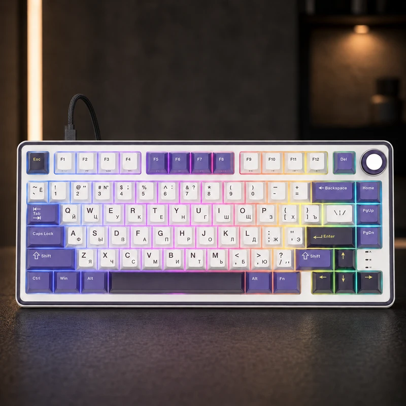 Royal Kludge R75 Blackberry (Brown switch)