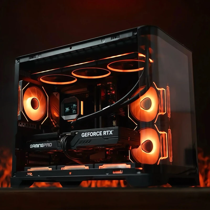 Ryzen 7-7800X3D/32GB/1000GB/RTX 5070 12GB