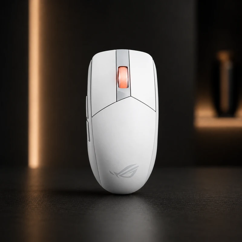 Asus P520 ROG Strix Impact III Wireless White (90MP03D0-BMUA10)