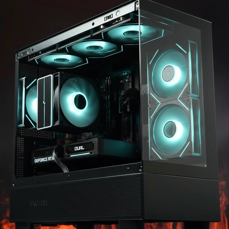 Intel Core i5-12400F/16GB/1000GB/RTX 5060 Ti 8GB