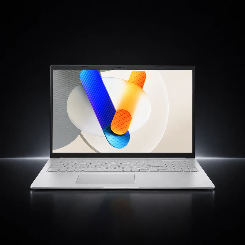 ASUS Vivobook 17, 17.3" IPS, Core 5 120U, 16GB, 512GB, Intel Graphics