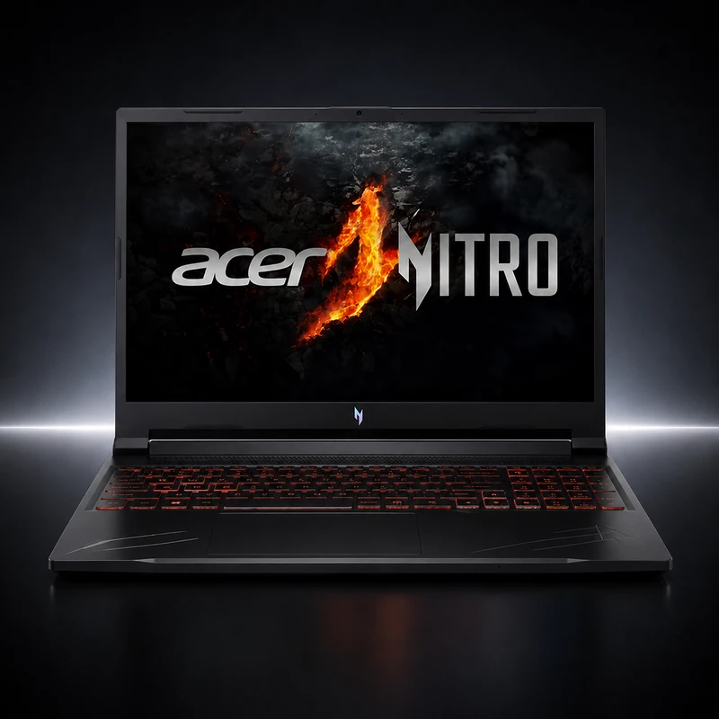 Acer Nitro V 17 AI, 17.3" IPS, Ryzen 7 260, 16GB, 1TB, RTX 5060 8GB