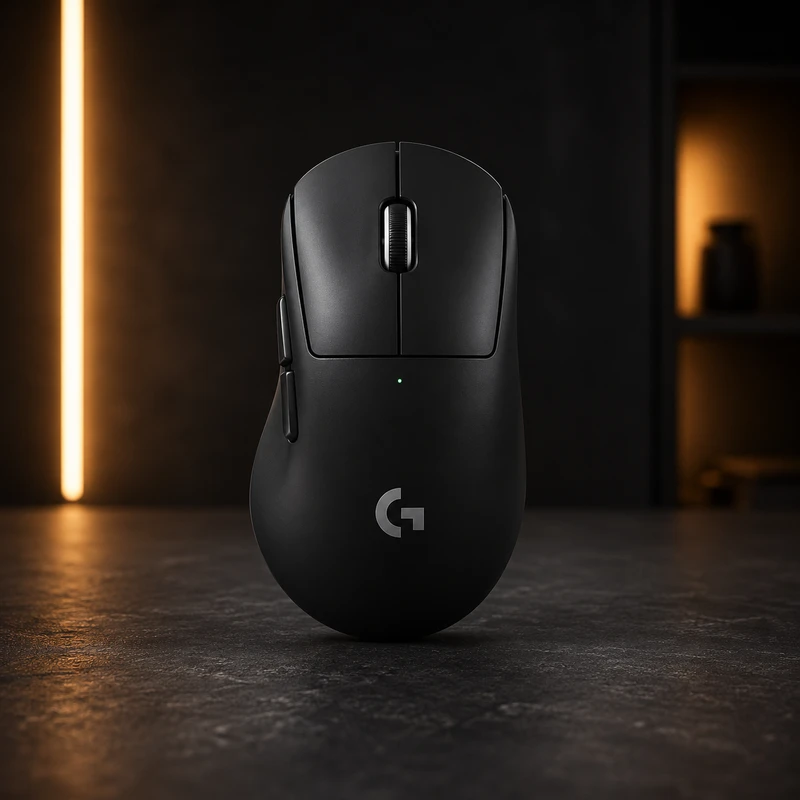 Logitech G Pro X Superlight 2 DEX, USB, черный, 910-007357