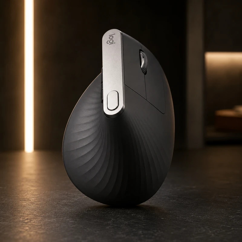 Logitech MX Vertical, черный 910-005451
