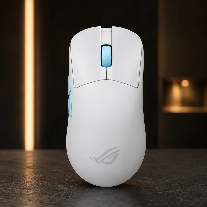 Asus P714 ROG KERIS II WL ACE White (90MP03N0-BMUA10)