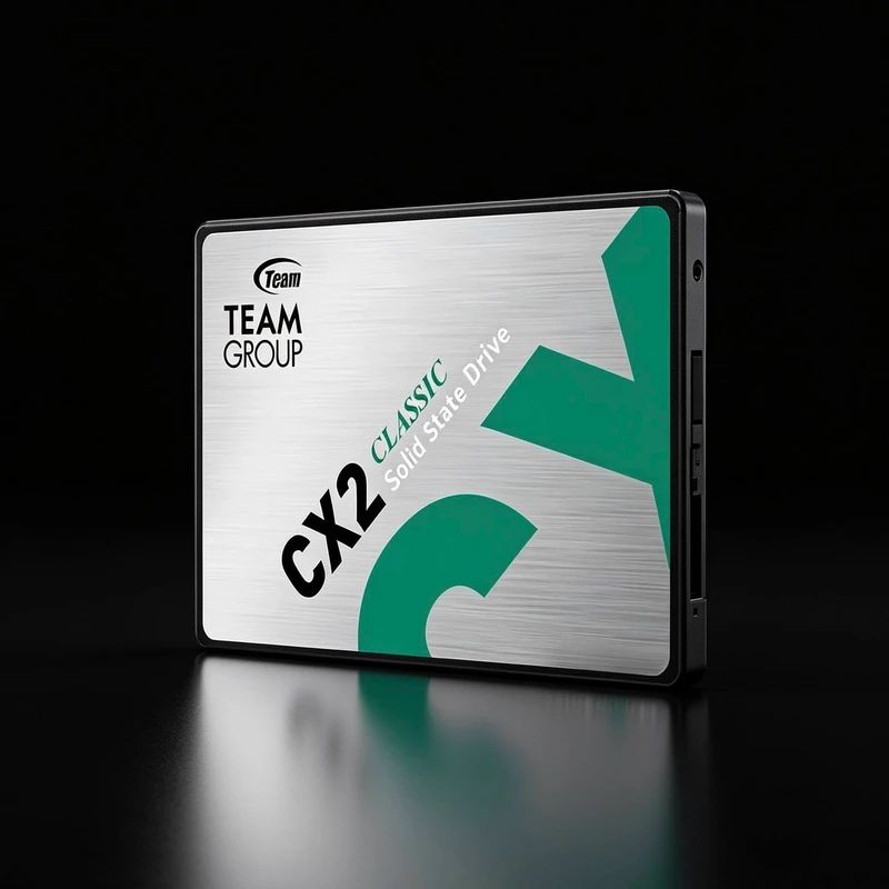 256Gb SSD Team CX2 T253X6256G0C101, 2.5, (520/430), SATA III