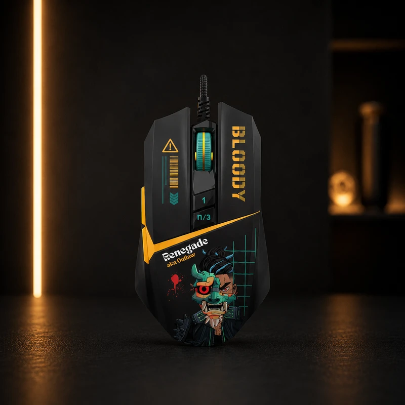 A4Tech Bloody W63 Max Renegade, черный