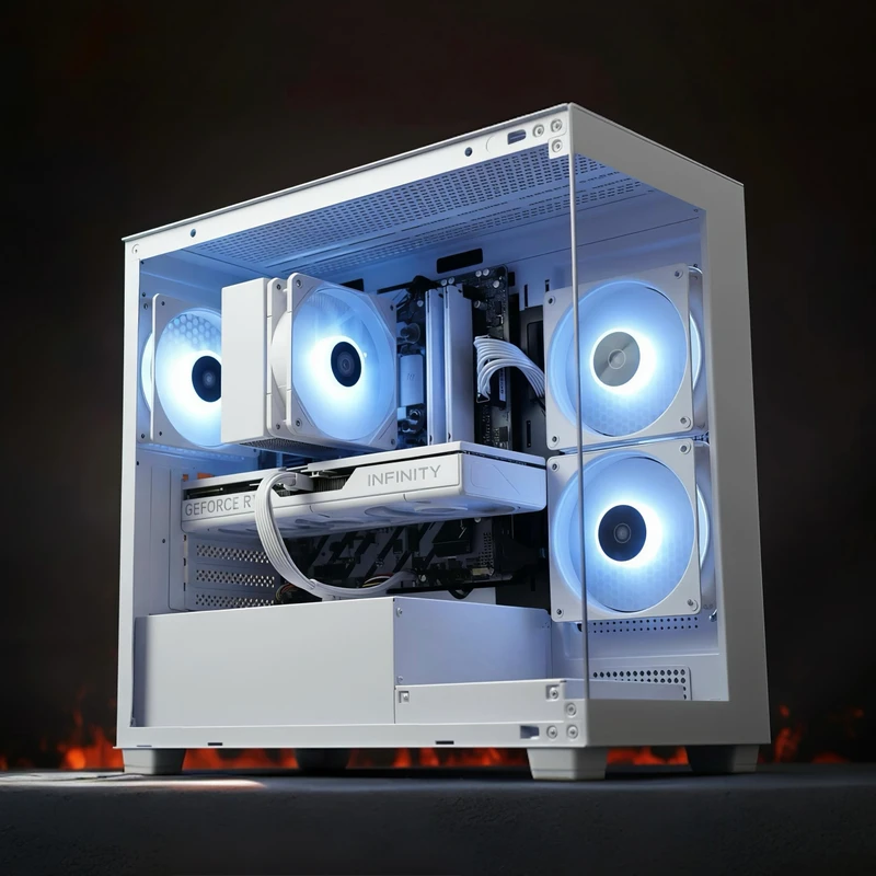 Ryzen 7-5700X/32GB/512GB/RTX 5060 Ti 16GB