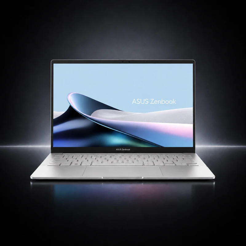 ASUS Zenbook 14 OLED, 14" OLED, Core Ultra 9 285H, 32GB, 1TB, Intel Arc Graphics