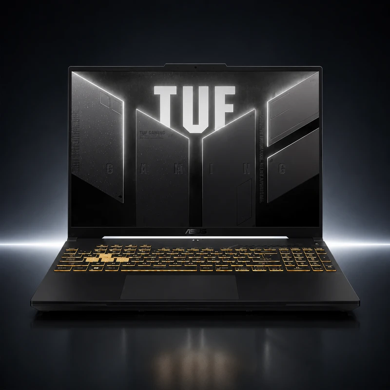 ASUS TUF Gaming F16, 16" IPS, Core i5 14450HX, 16GB, 1TB, RTX 5070 8GB