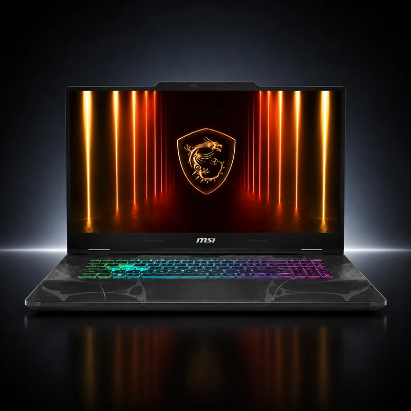 MSI Cyborg 15, 15.6" IPS, Core 5 210H, 16GB, 512GB, RTX 5060 8GB