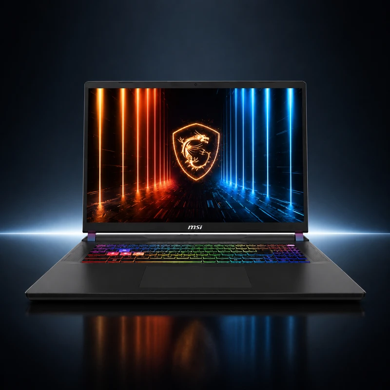 MSI Vector 17 HX AI, 17" IPS, Core Ultra 9 275HX, 32GB, 1TB, RTX 5090 24GB