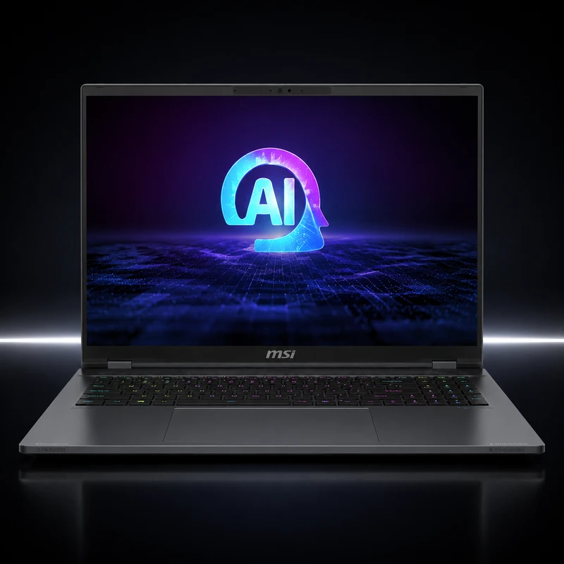 MSI Stealth 16 AI Studio, 16" IPS, Core Ultra 7 155H, 32GB, 1TB, RTX 4080 12GB