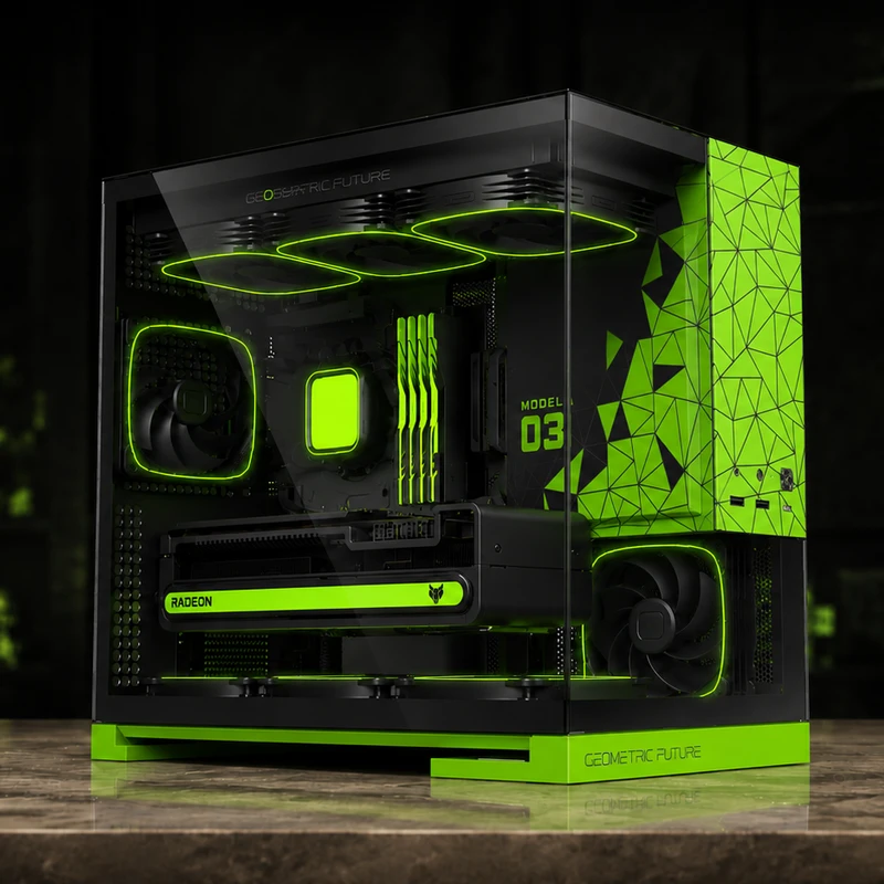 Ryzen 7-9800X3D/32GB/2000GB/RTX 5090 32GB