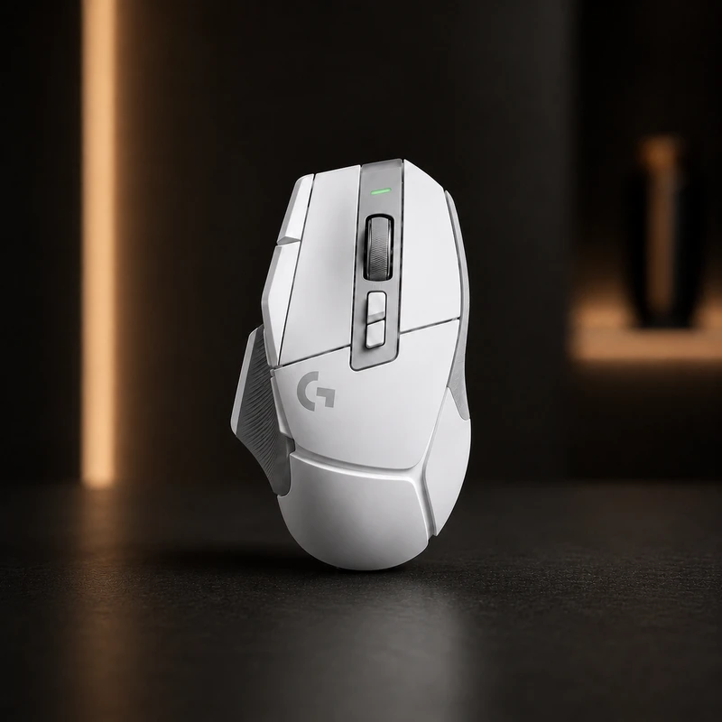 Logitech G502 X Lightspeed White 910-006228