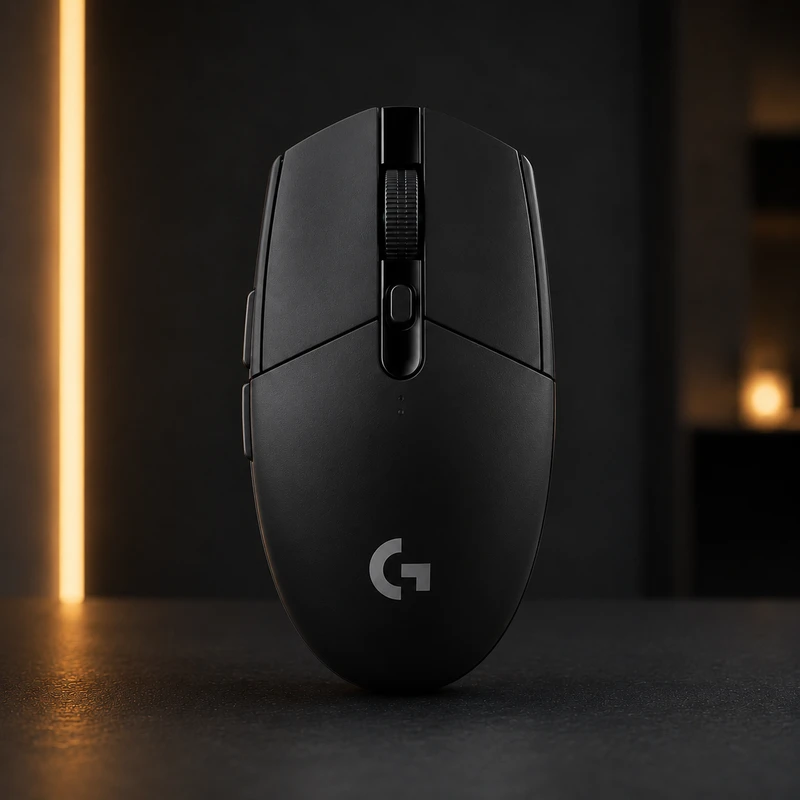 Logitech G304 LightSpeed, черный 910-005286