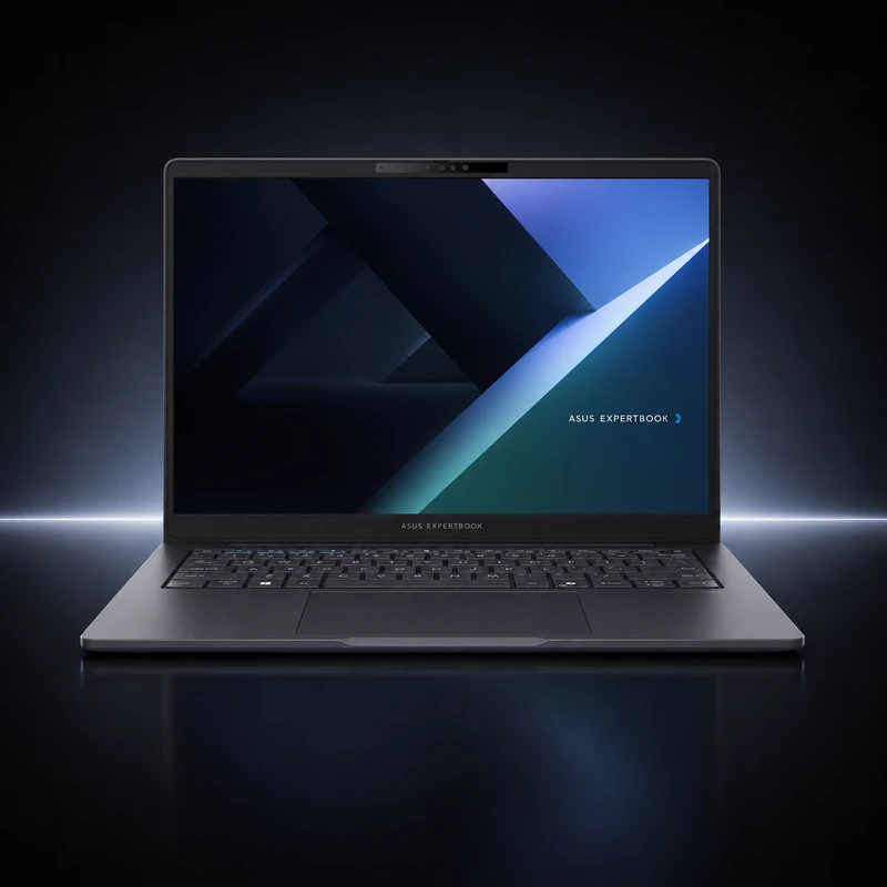 ASUS ExpertBook B5, 14" IPS, Core 7 150U, 32GB, 1TB, Intel Iris Xe Graphics