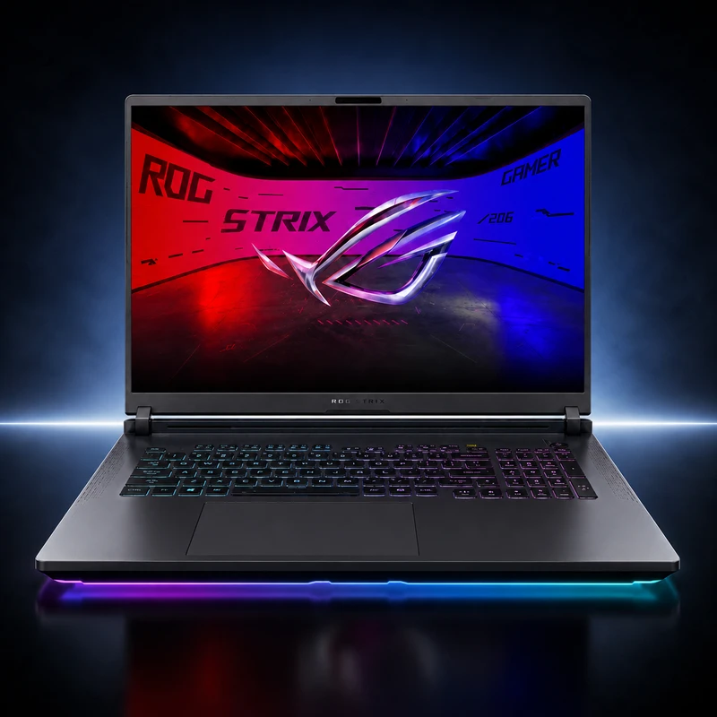 ASUS ROG Strix G18, 18" IPS, Core i9 14900HX, 32GB, 1TB, RTX 5070 8GB