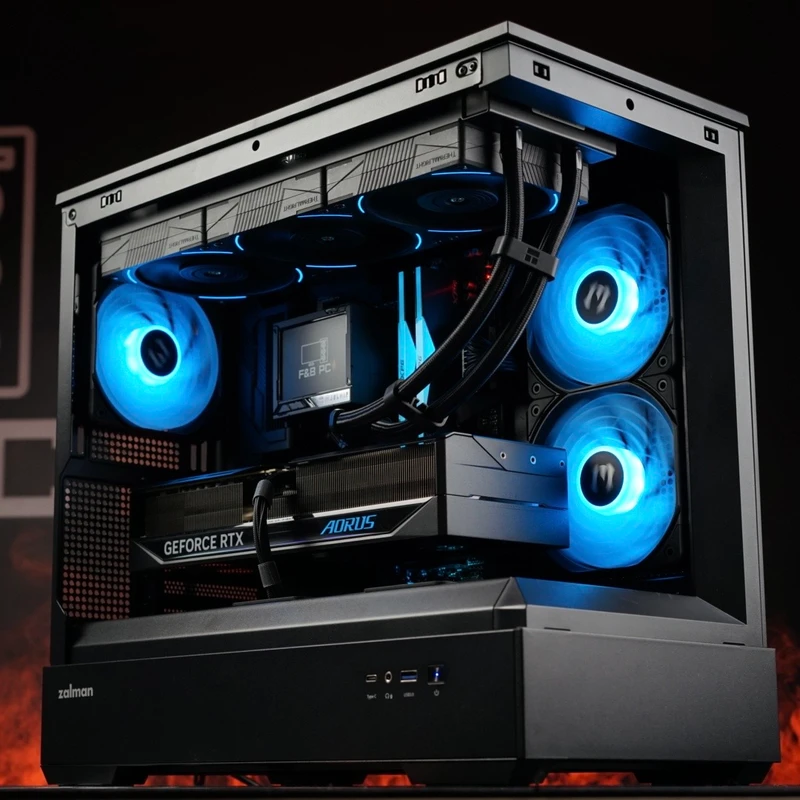 Ryzen 9-9900X/32GB/1000GB/RTX 5070 12GB