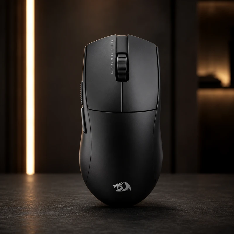 Redragon K1ng 4K Pro, черный, 72211