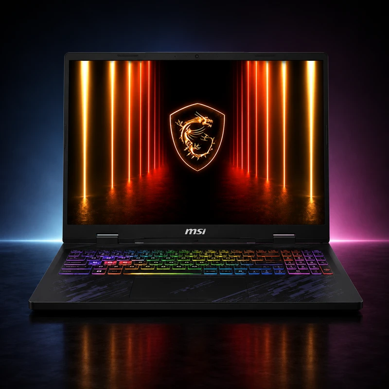 MSI Pulse A16 AI+, 16" IPS, Ryzen AI 7 350, 32GB, 1TB, RTX 5070 8GB