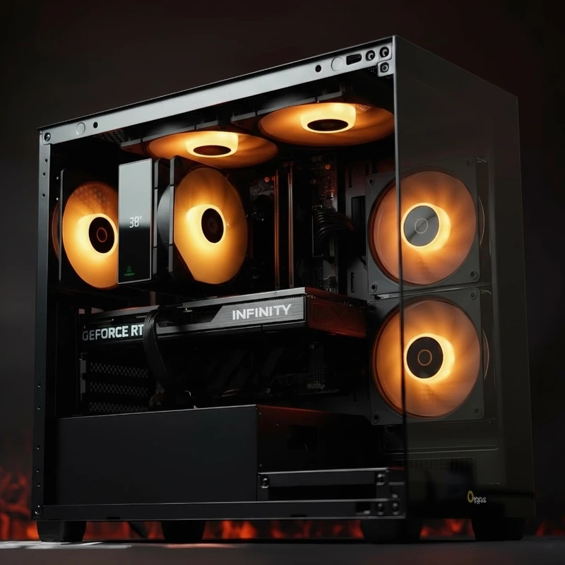 Ryzen 5-7500F/32GB/1000GB/RTX 5070 12GB