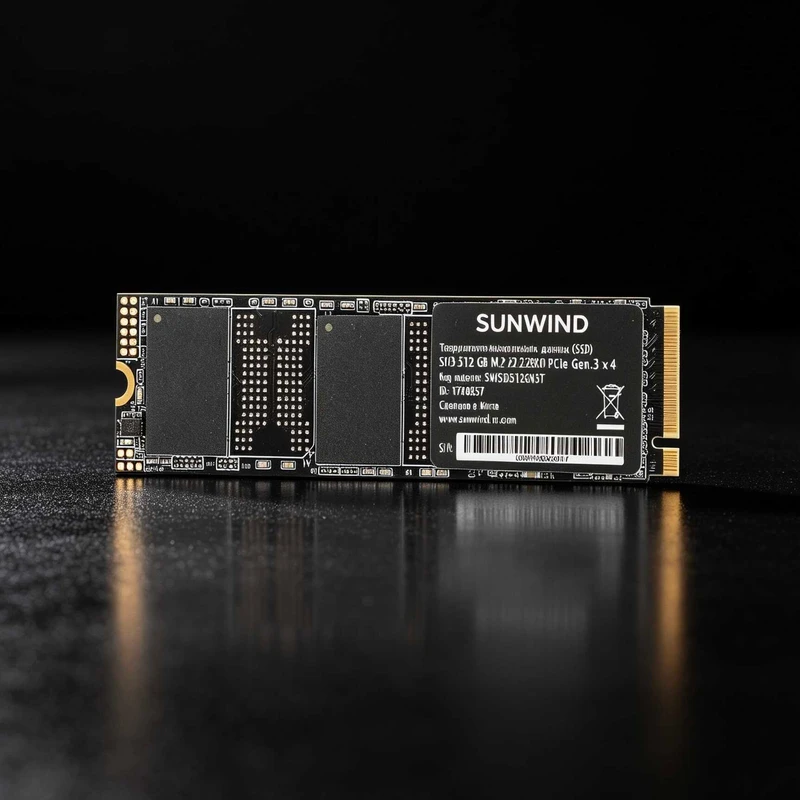 512Gb SSD SunWind SWSSD512GN3T, (2000/1600), NVMe M.2