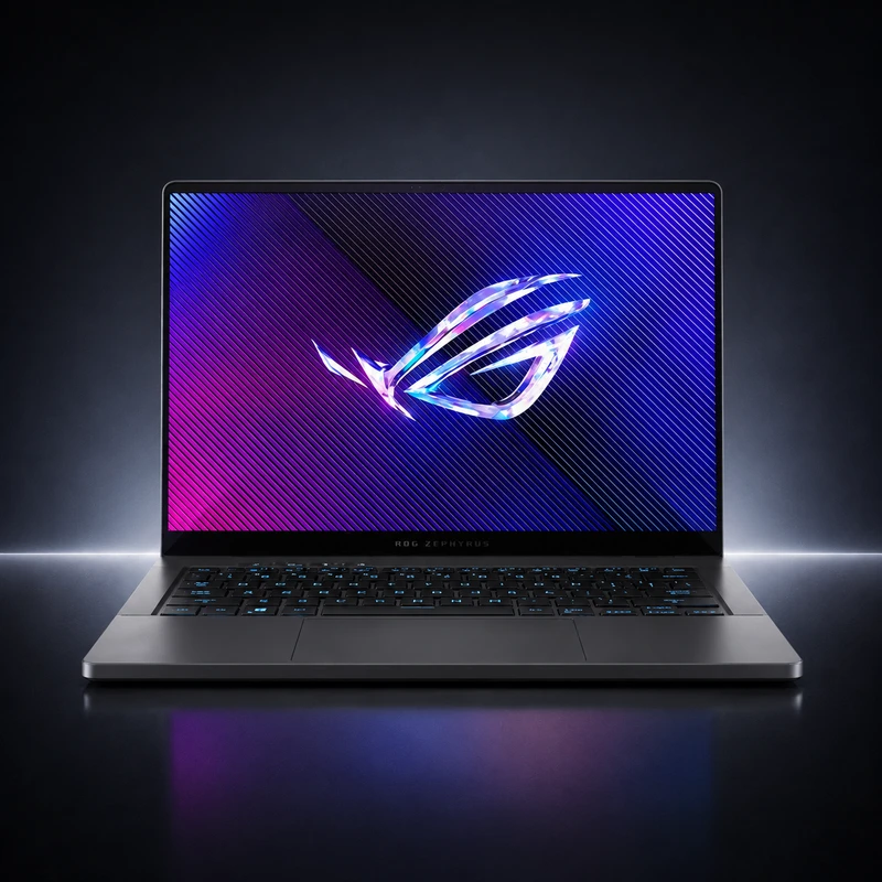 ASUS ROG Zephyrus G14, 14" OLED, Ryzen AI 9 HX 370, 16GB, 1TB, RTX 5060 8GB
