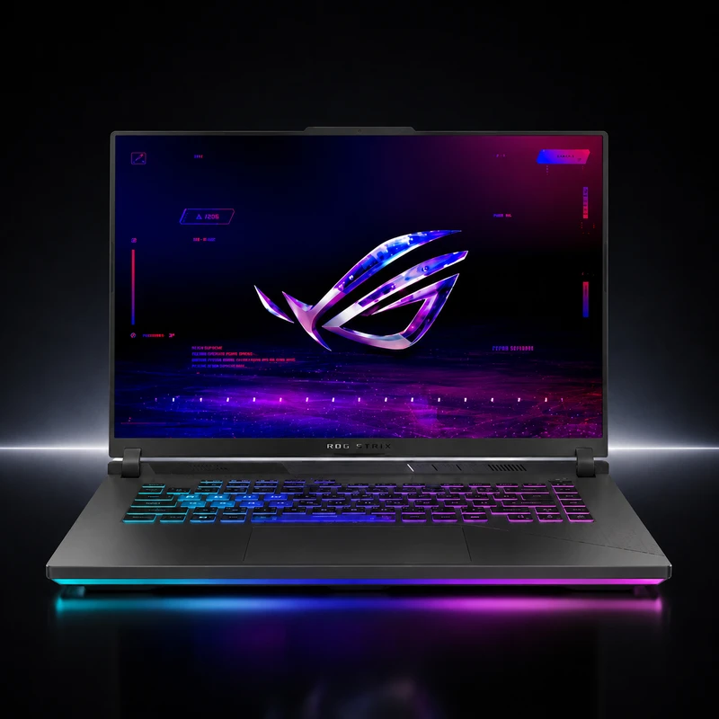 ASUS ROG Strix G16, 16" IPS, Ryzen 9 8940HX, 16GB, 1TB, RTX 5050 8GB