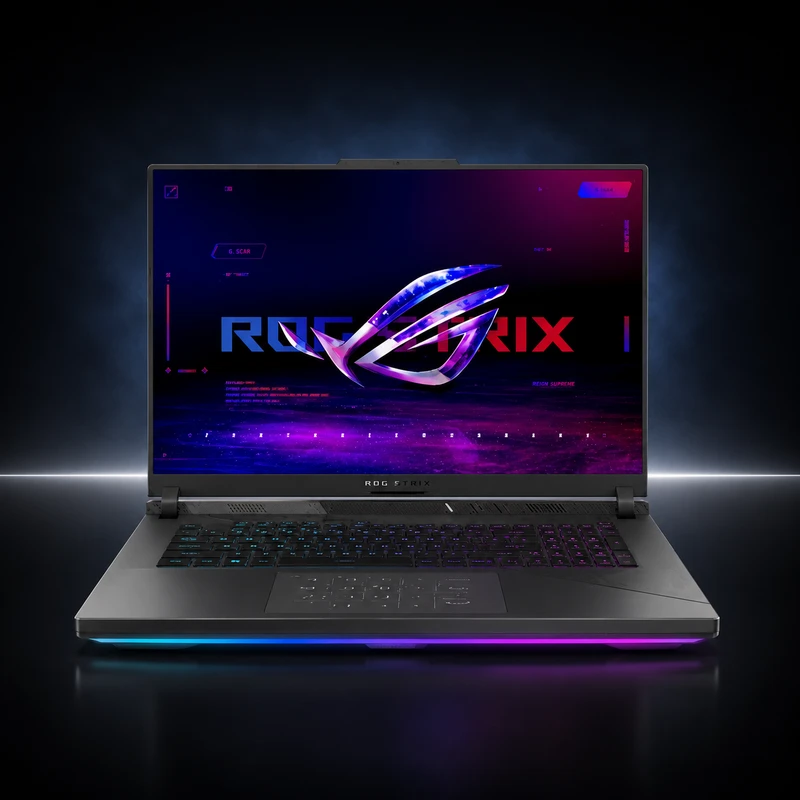 ASUS ROG Strix G16, 16" IPS, Ryzen 9 8940HX, 16GB, 1TB, RTX 5070 Ti 12GB