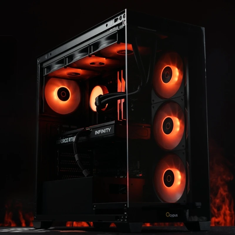 Ryzen 7-9700X/32GB/1000GB/RTX 5070 Ti 16GB