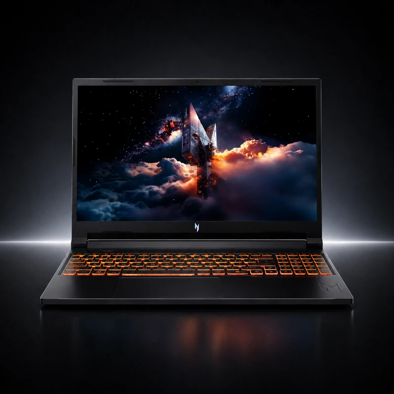 Acer Nitro V 16, 16" IPS, Ryzen 5 240, 16GB, 512GB, RTX 5050 8GB