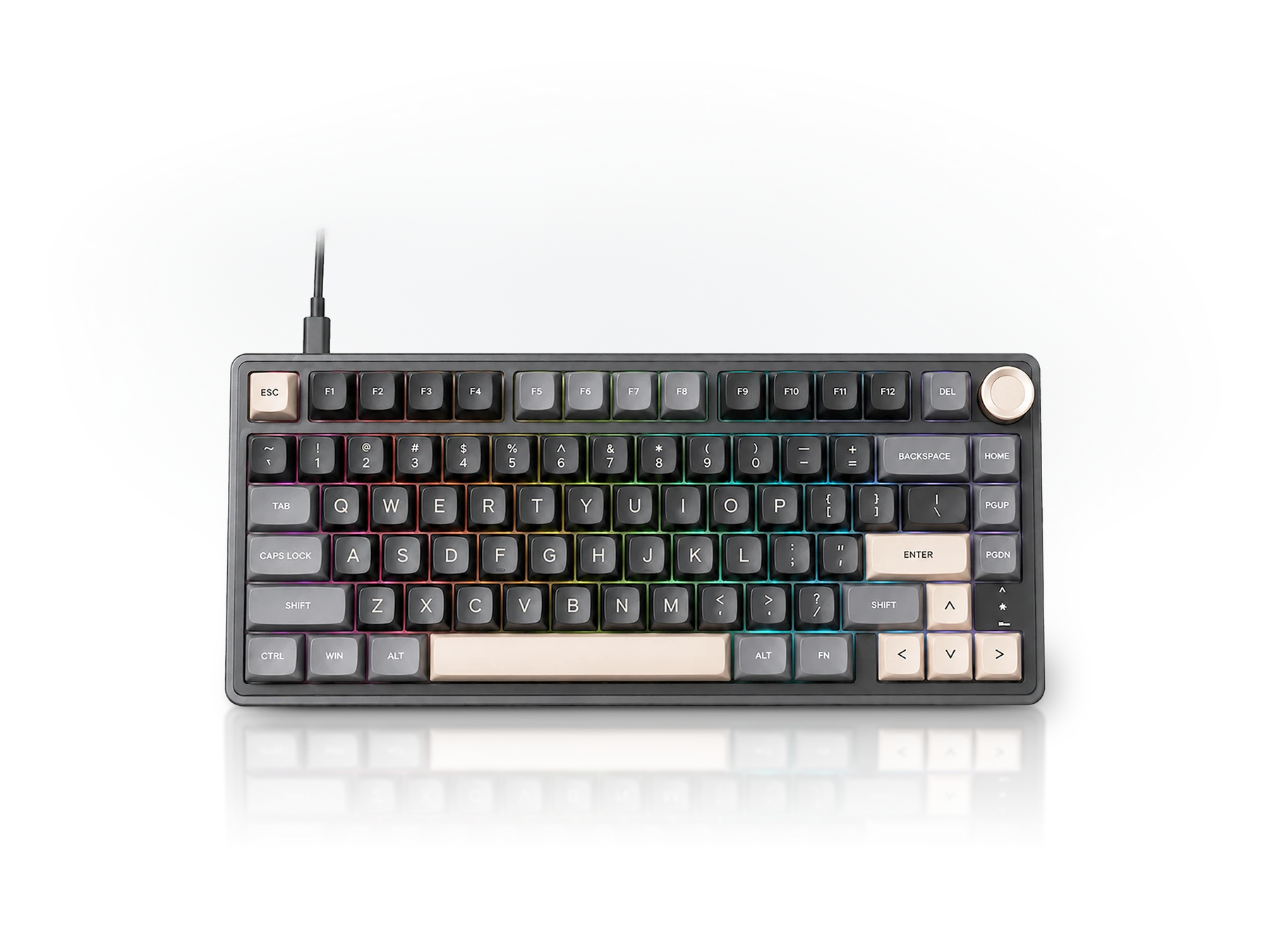 Royal Kludge R75 Phantom (Silver Switch)