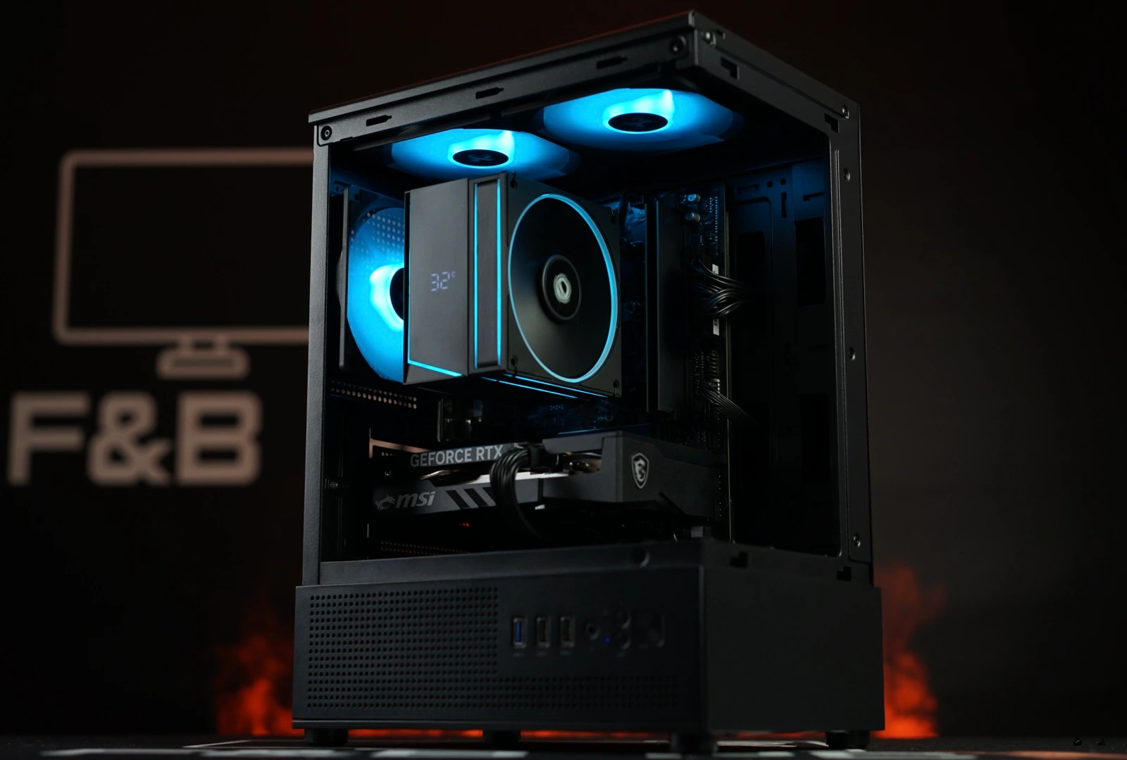 F&B Atom 300