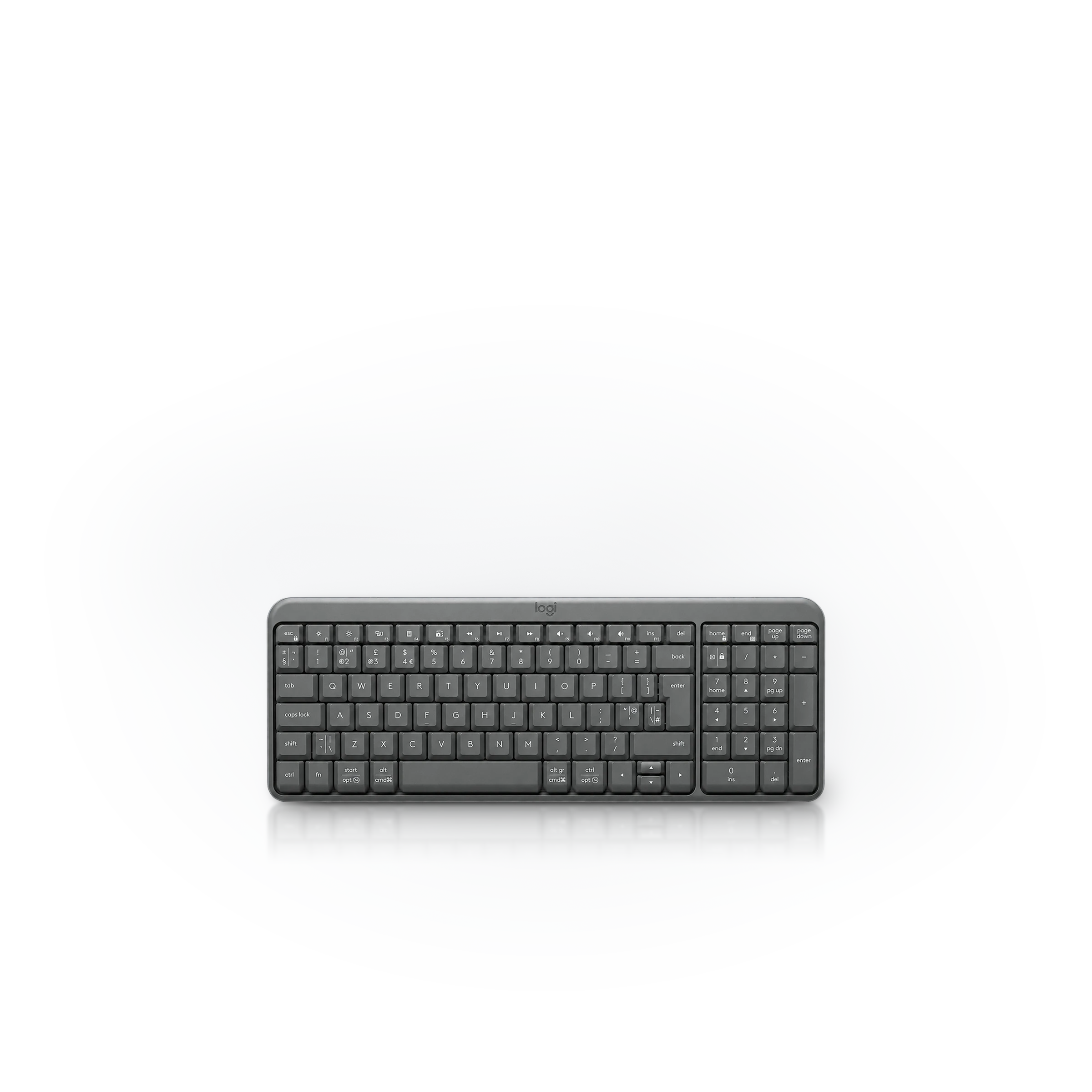 Logitech Compact Bluetooth Wireless K250