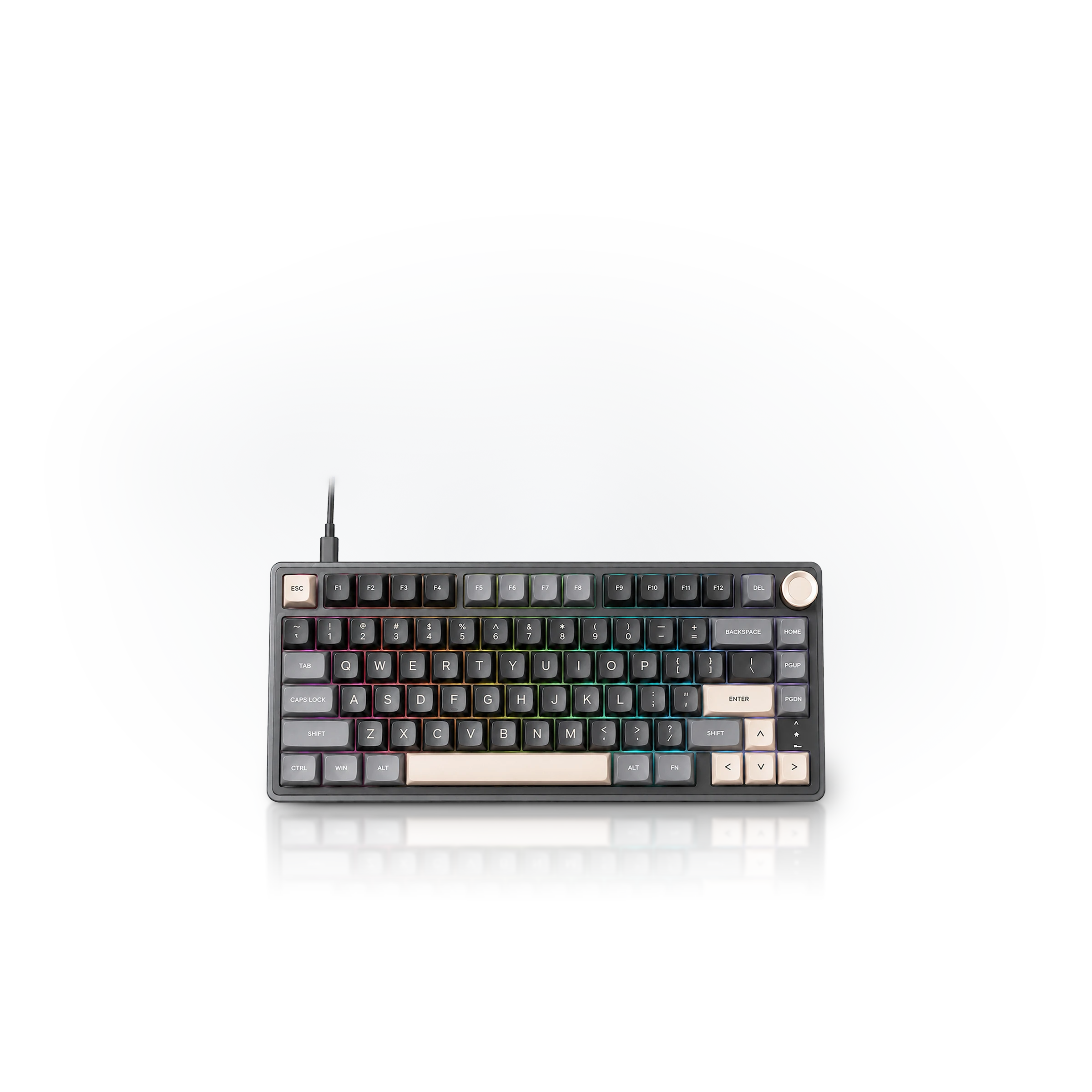 Royal Kludge R75 Phantom (Silver Switch)