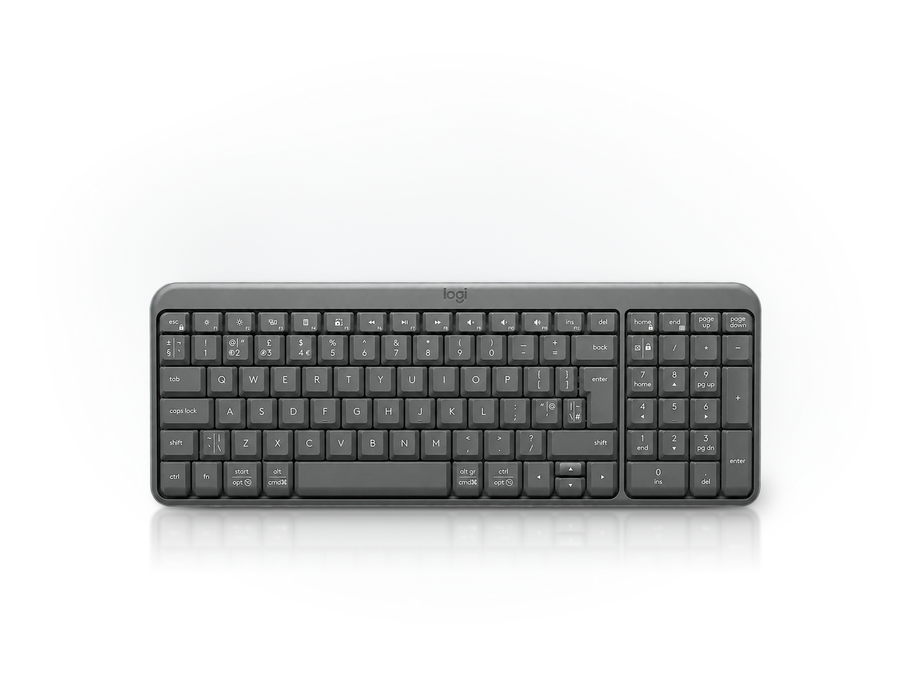 Logitech Compact Bluetooth Wireless K250