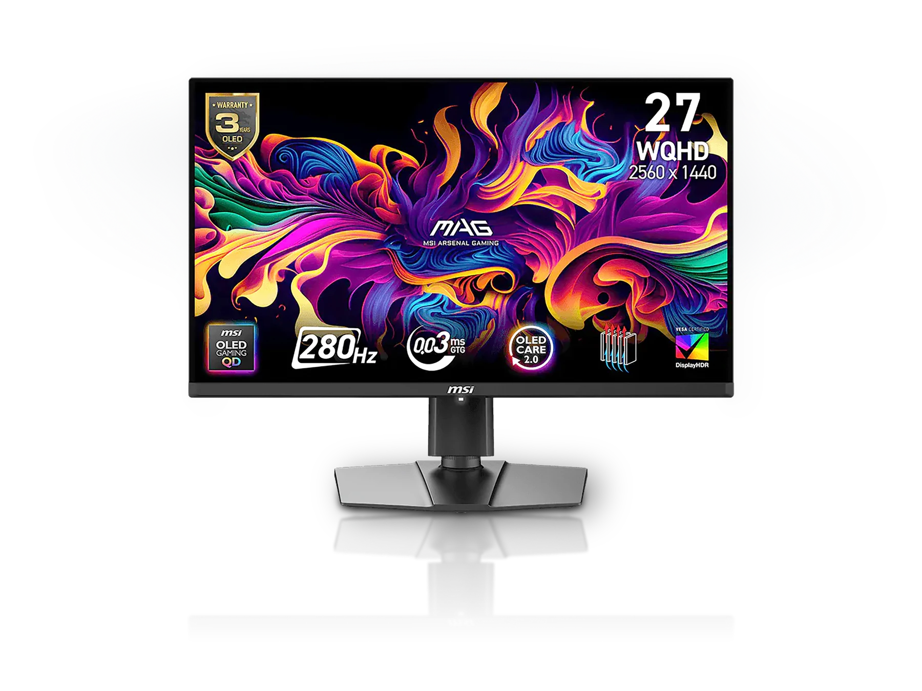 MSI MAG 271QP QD-OLED X28