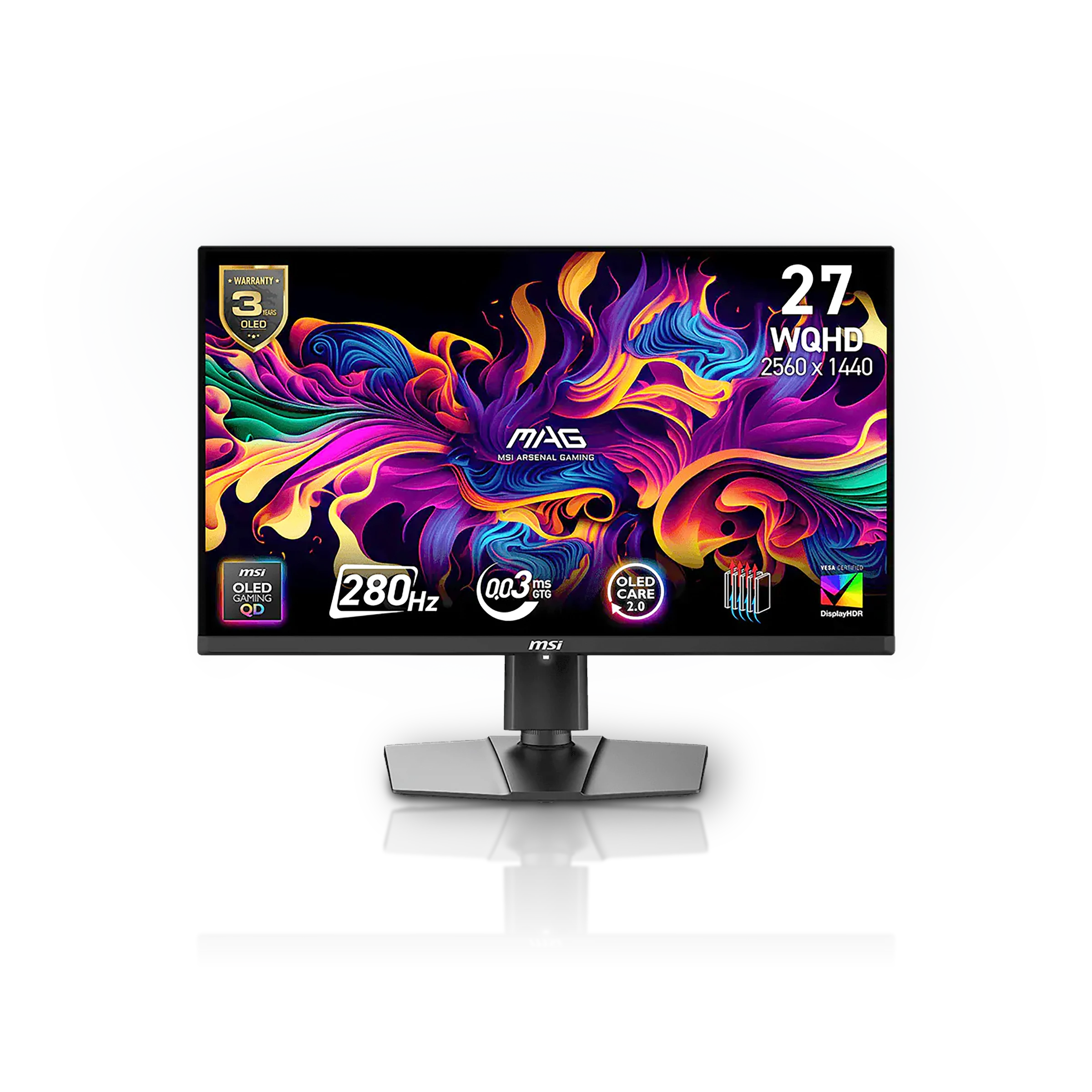 MSI MAG 271QP QD-OLED X28